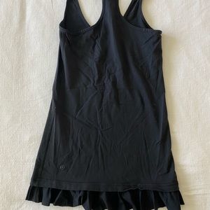 Lululemon Limited Edition Cool Racerback Tank with Ruffle Detail